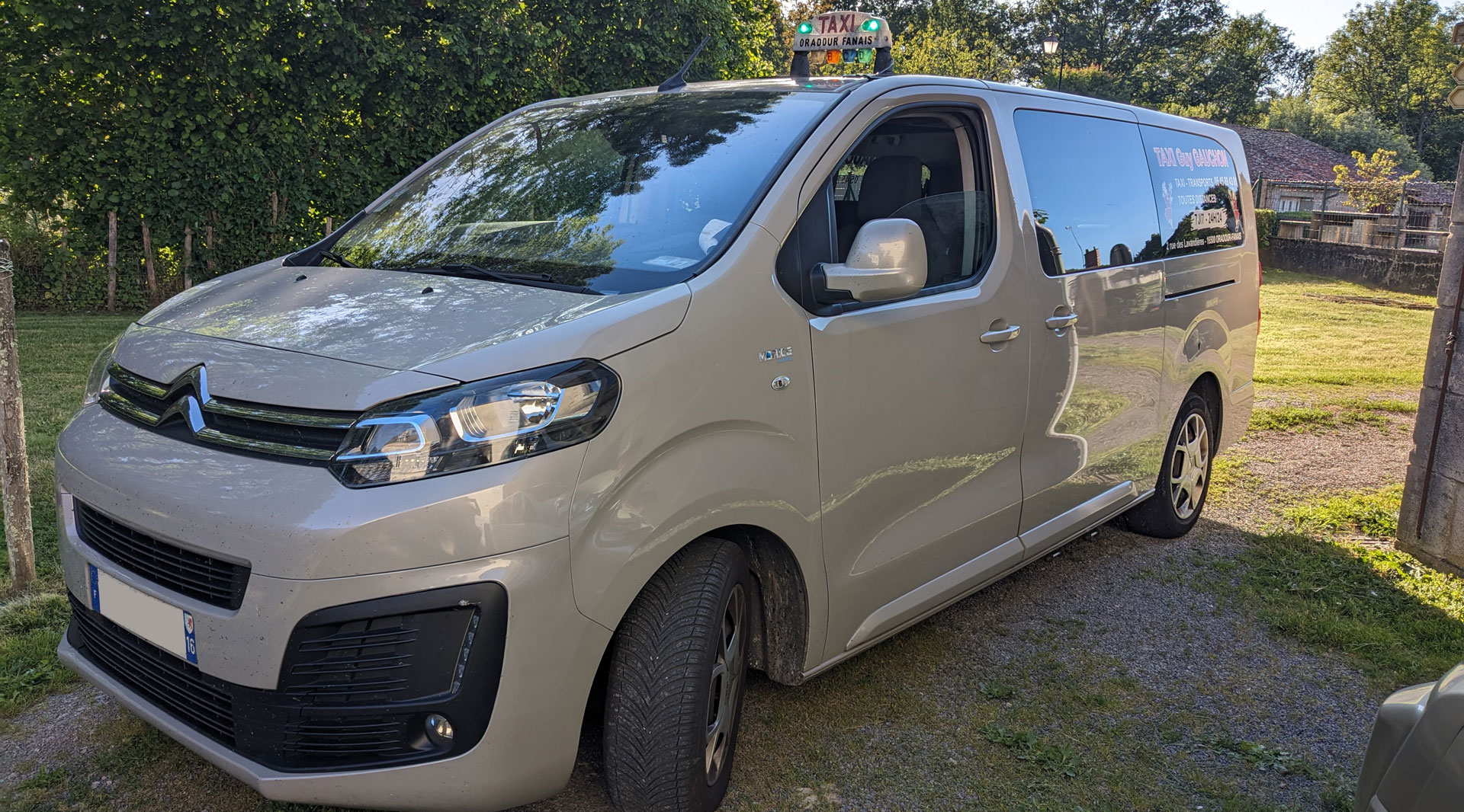 Transport de personne à mobilité réduite à Oradour-Fanais